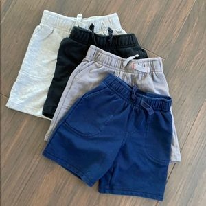 4 pair Bundle Circo Athletic Pull On Shorts - 4T